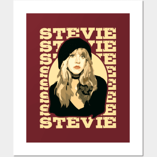 Stevie Posters and Art